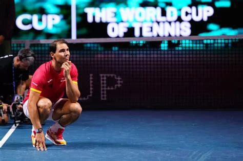 rafael Nadal watches